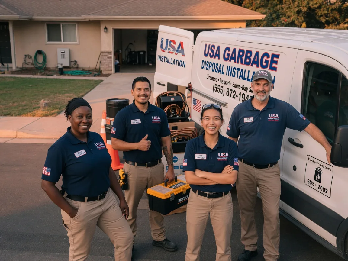 Garbage Disposal Replacement company in Diana, WV