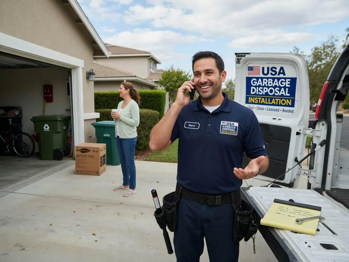 Garbage Disposal Replacement Diana, WV FAQs