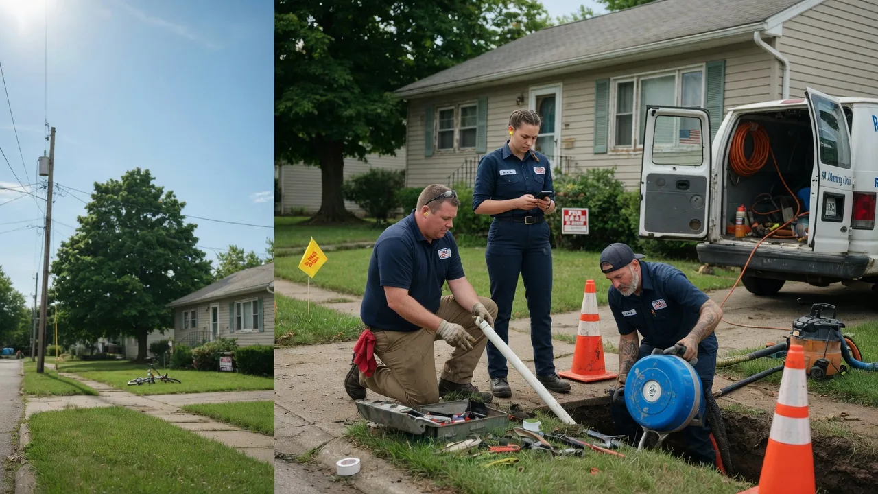 Sewer Line Repair in Diana, WV near me
